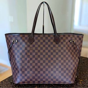 Authentic Louis Vuitton Neverfull GM FL2150